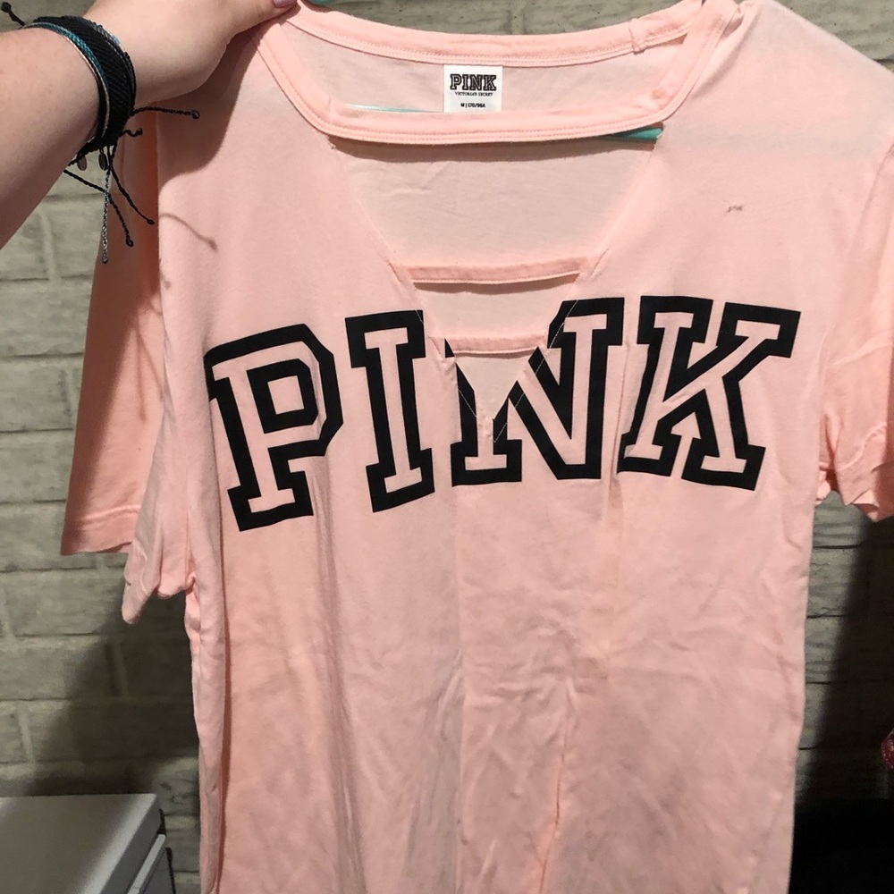 PINK tee